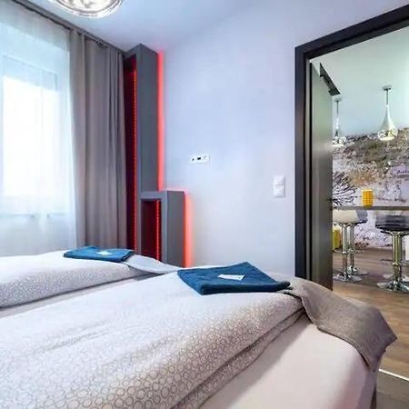 Studio Apartman Budapest Sziveben エクステリア 写真