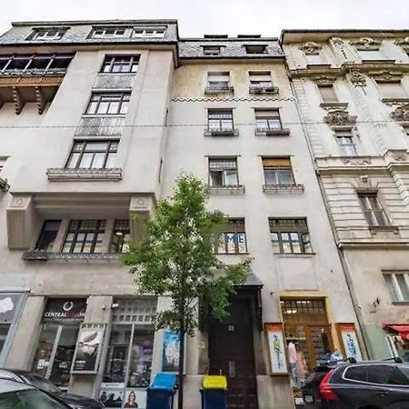 Studio Apartman Budapest Sziveben エクステリア 写真